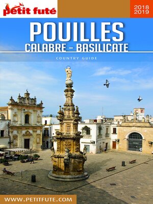 cover image of POUILLES-CALABRE-BASILICATE 2018/2019 Petit Futé